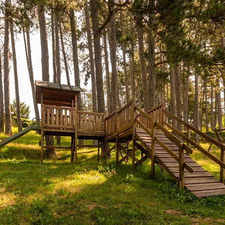Kompleks wypoczynkowy I Cancelli - Family Village Palazzuolo Sul Senio